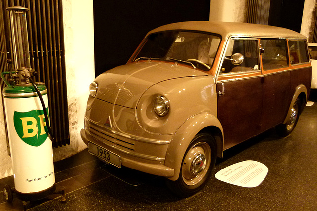 Lloyd LT 500 (1953)