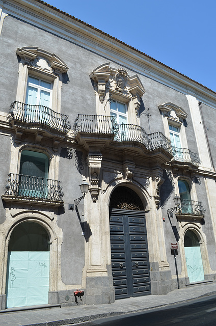 Catania, Palazzo Valle