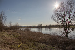 20150406 7592VRAw [D~SHG] Kieswerk,Weser, Rinteln