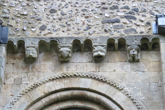 romsey abbey, hants