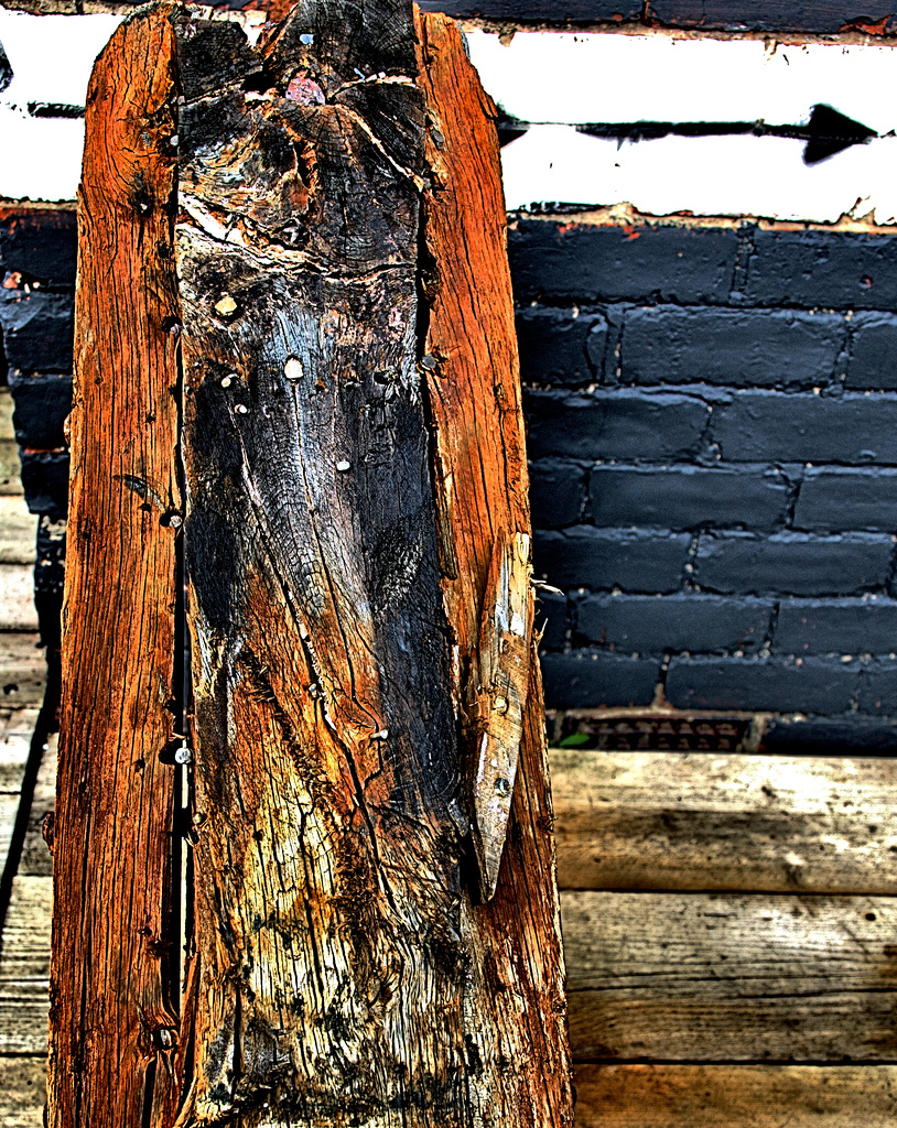 Wood Reclamation Yard