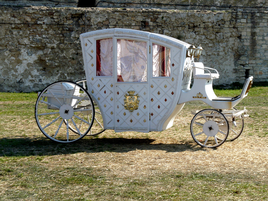 Transnistria- Bendery Fortress- Coach