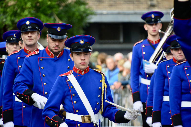 Leidens Ontzet 2019 – Parade – Band