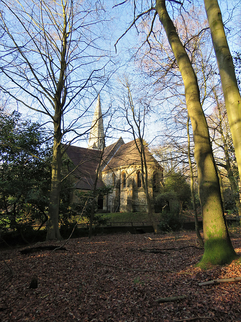 high beech church, essex (1)