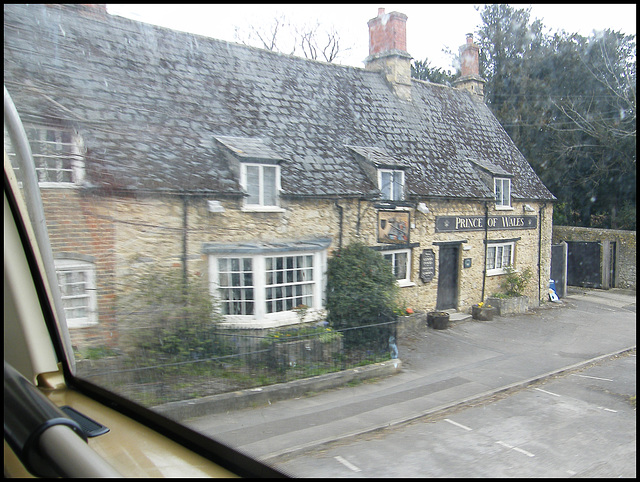 Prince of Wales at Shrivenham