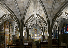 Figeac-église St Sauveur-la salle Capitulaire