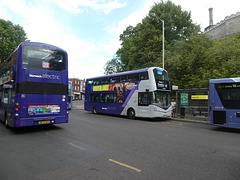 First Eastern Counties 36530 (BK23 LUP) in Norwich - 26 Jul 2024 (P1180887)