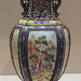 Vase with European Women and Children in the Metropolitan Museum of Art, August 2023