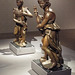 Angels Bearing Candlesticks by Benedetto da Rovezzano in the Metropolitan Museum of Art, December 2022