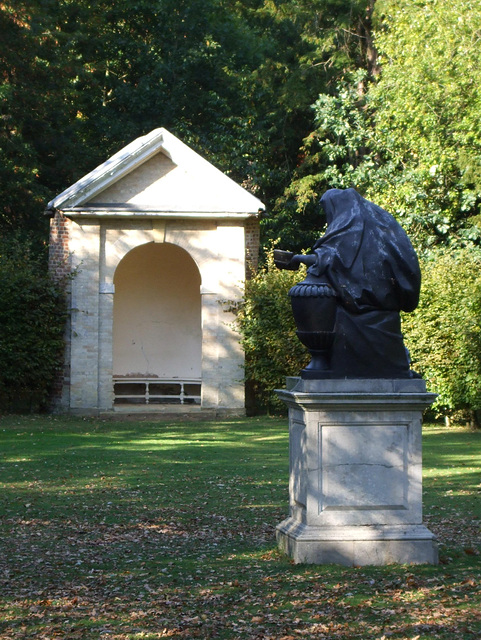 Wrest Park: The Duchess's Square 2011-10-03