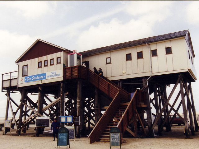 Lokal bei Ebbe