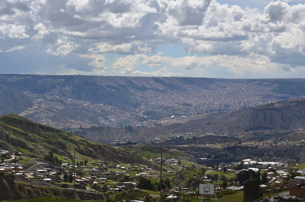 La Paz, View from the East