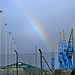 Docks rainbow