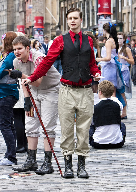 Edinburgh Fringe, 2011