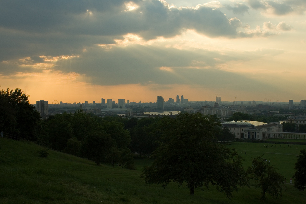 Sky (broody over London)