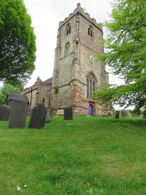 brinklow church, warks (1)