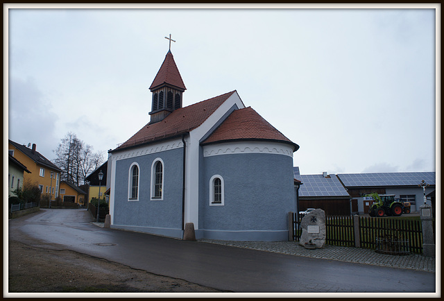 Kleinwinklarn, Dorfkirche "Herz Jesu" (PiP)