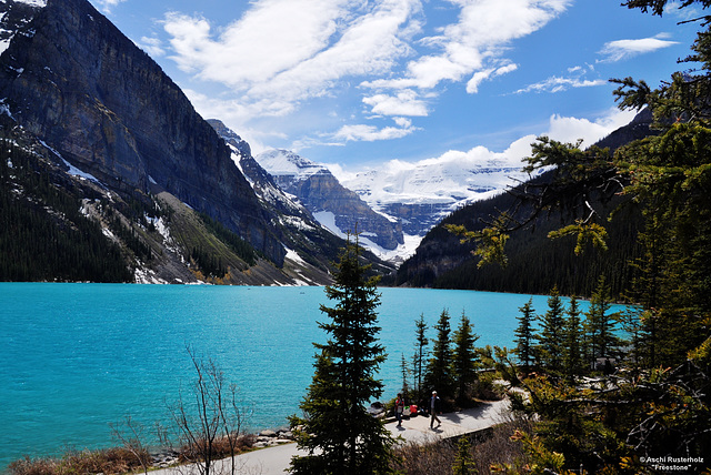 Canada Tour / Lake Louise 1xPiP