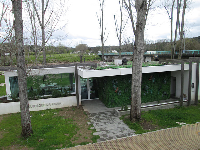 Quiosque da Relva (Grass Kiosk).