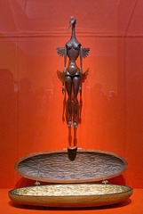 "Femme oiseau et son œuf" (L. Carrington et José Horna)