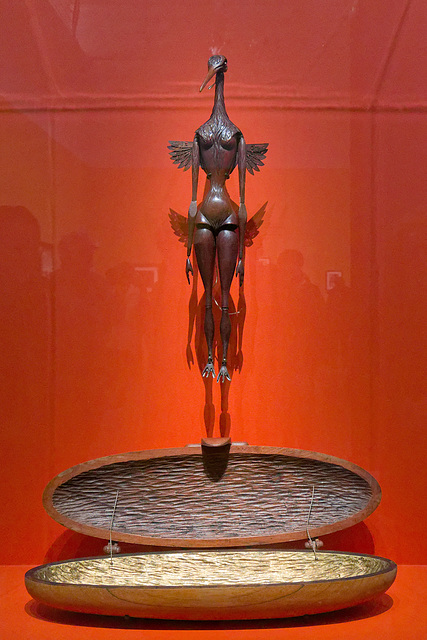 "Femme oiseau et son œuf" (L. Carrington et José Horna)
