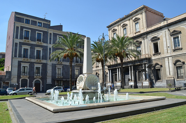 Catania, Piazza Cutelli