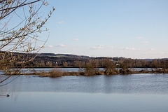 20150406 7594VRAw [D~SHG] Kieswerk, Baggersee, Rinteln