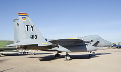McDonnell Douglas F-15A Eagle 74-0118