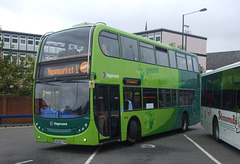 DSCF4497 Stagecoach East (Cambus) 15463 (AE09 GYN) in Bury St. Edmunds - 5 Sep 2018