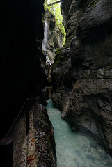 Partnachklamm Gorge