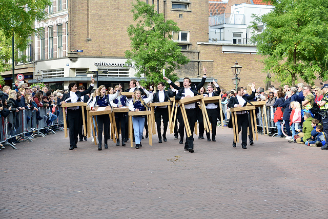 Leidens Ontzet 2019 – Parade – Students