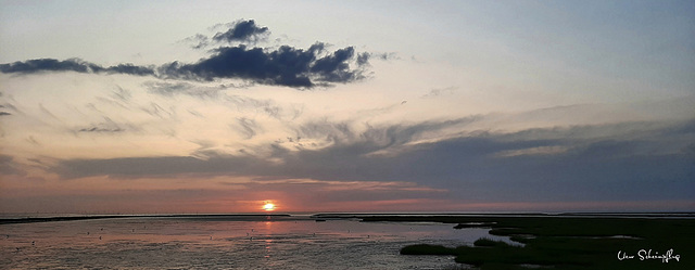 Abends in Spieka-Neufeld