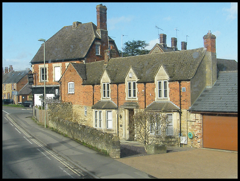 old house next the Swan