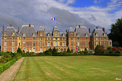 Château d'Eu Normandie