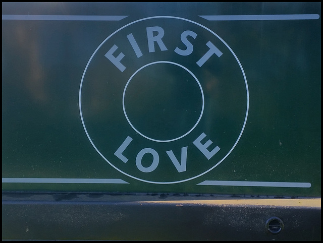 First Love narrowboat