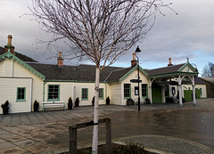 Old Railway Station, Ballater, Cairngorms.