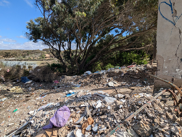 L"art de détruire un bel environnement en toute impunité....