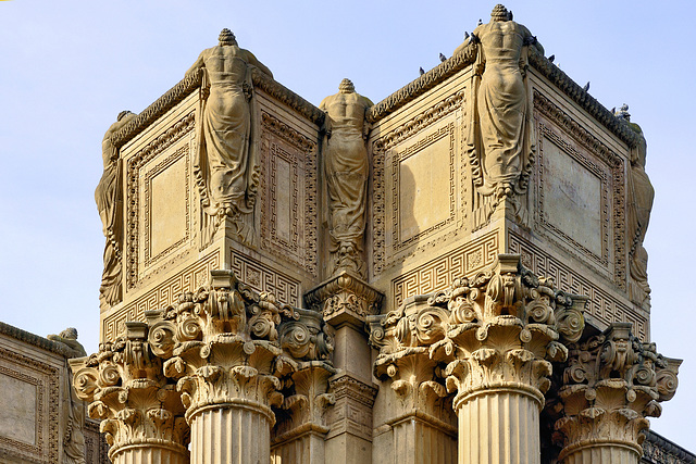 The Tragedy of Life Without Art – Palace of Fine Arts, Marina District, San Francisco, California