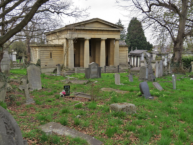 norwood cemetery, london