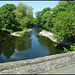 River Kent at Levens Bridge