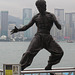 Bruce Lee Sculpture