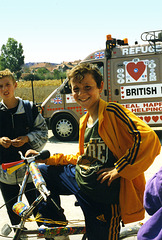 boy on bike