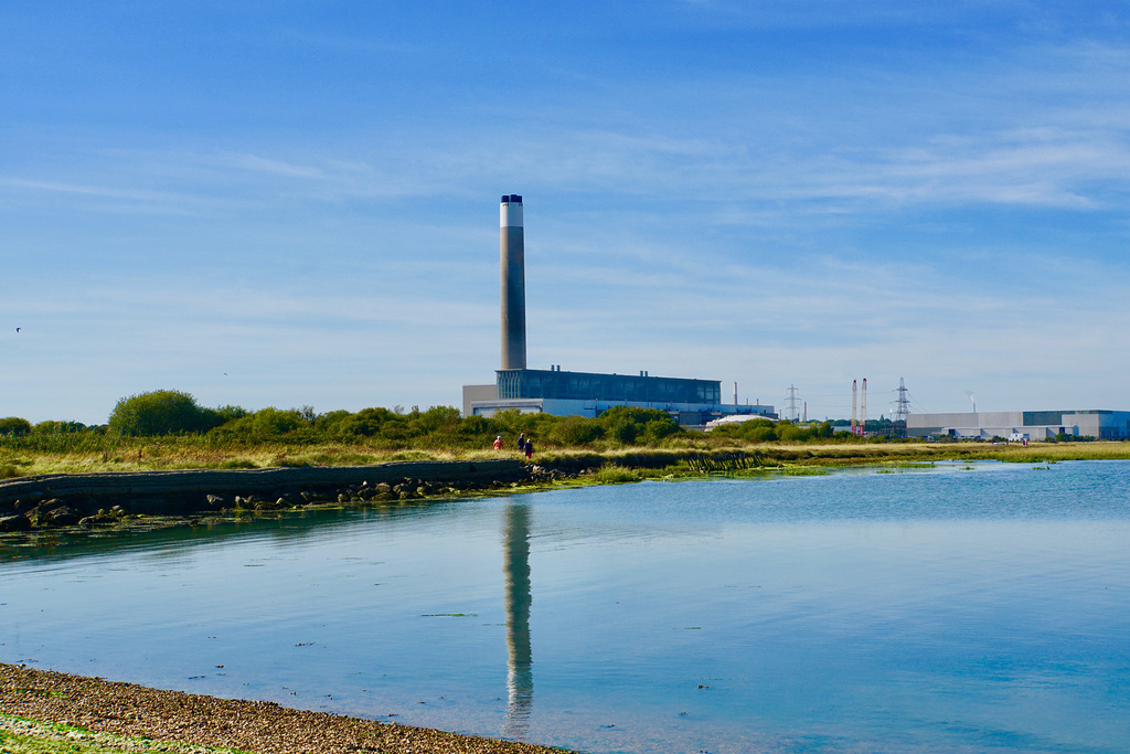 Fawley Power Station (closed down)