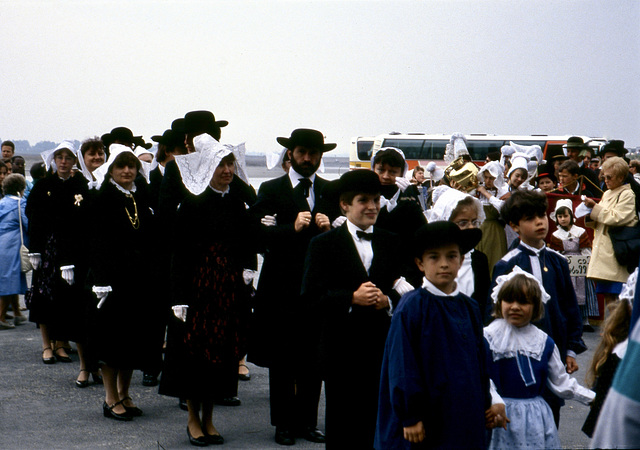 Festumzug in Penmarc'h 1994, Bretagne