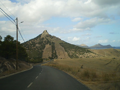 Ana Ferreira Peak (283 metres high).
