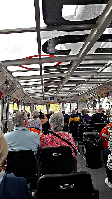 A Boat Ride on The Falkirk Wheel