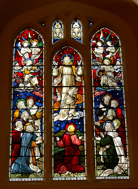 Stained Glass, Great Sankey Church, Warrington