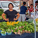 Vegetable vendor.  P9193616.
