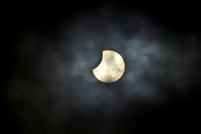 Partial Eclipse Partial Eclipse