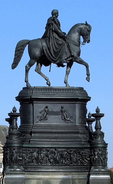König Johann-Denkmal, Dresden